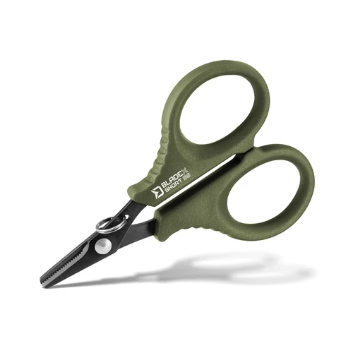 Delphin BladeX Short SS fogazott horgászolló 9,5 cm