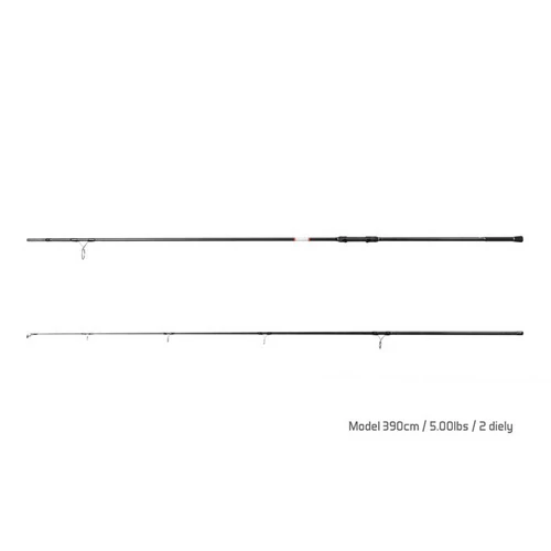 Delphin BOMBER 380cm/5.00lbs/2 rész, erős pontyozó bot