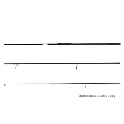 Delphin BOMBER 380cm/5.00lbs/2 rész, erős pontyozó bot