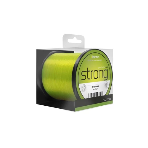 Delphin STRONG CARP sárga 0,28mm 6,5kg 1200m