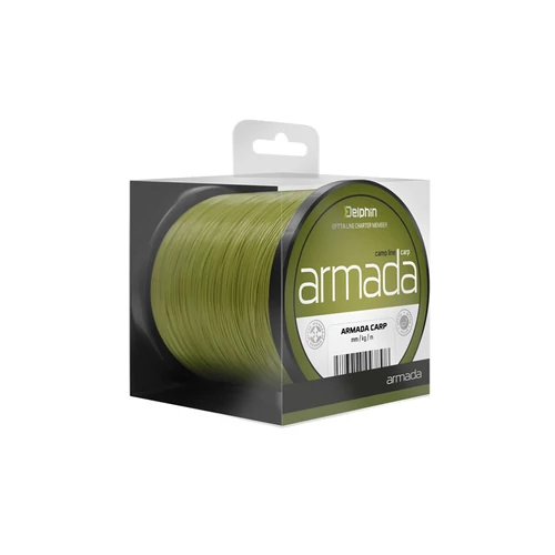 Delphin ARMADA CARP 6camou 0,28mm 5,9kg 6300m