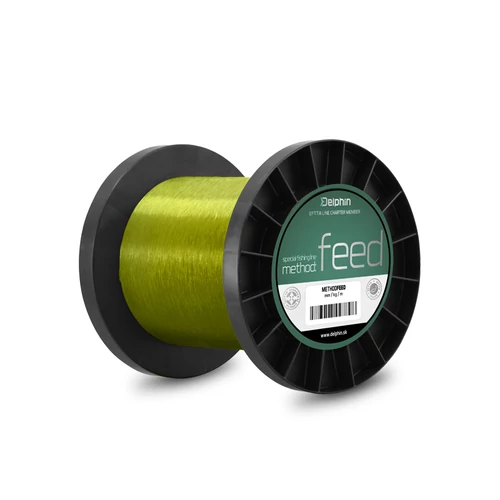 Delphin METHOD FEED sárga 0,28mm 6,5kg 5000m