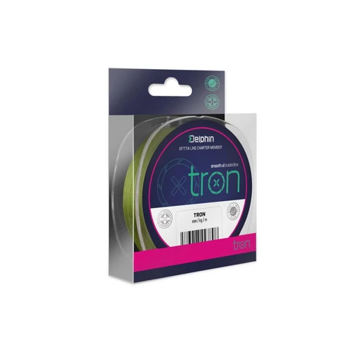 Delphin TRON zöld 0,06mm 2,7kg 1000m