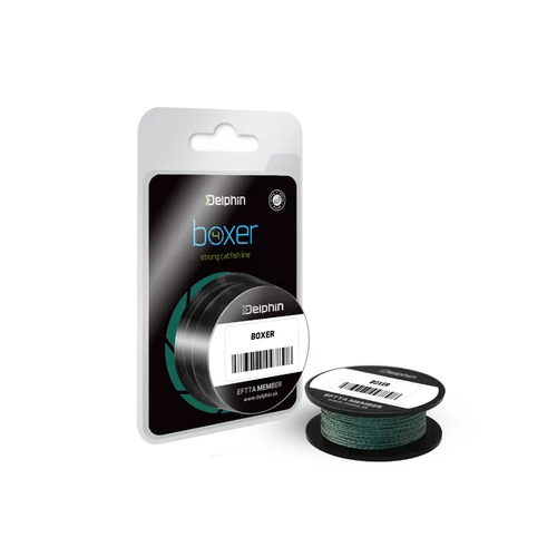 Delphin BOXER zöld harcsázó zsinór 0,70mm 62,8kg 10m