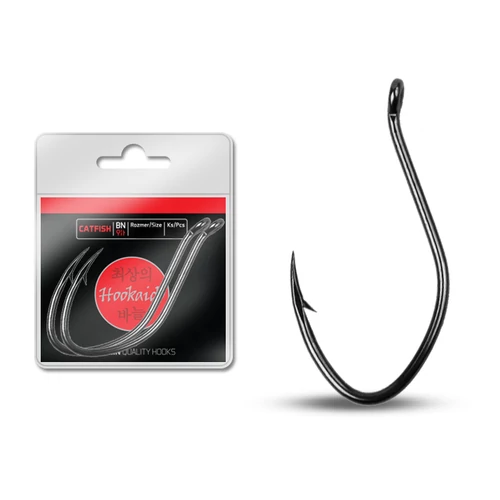 Delphin Horog HKD CATFISH ring / 6db BN/2/0