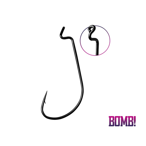 Delphin Horog BOMB! D-SHOT OFFS WORM / 5db #4
