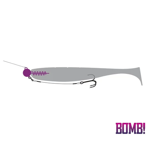 Delphin BOMB! Twisto JIGER / 3db 5g