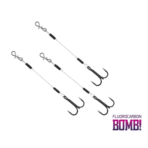 Delphin BOMB! Twisto RIGS Fluorocarbon / 3db