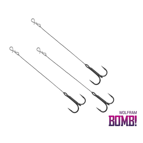 Delphin BOMB! Twisto RIGS Wolfram / 3db