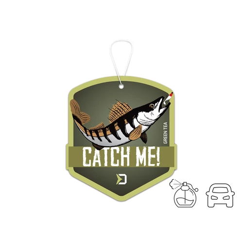 Delphin Autó illatosító CatchME! SÜLLŐ Green tea