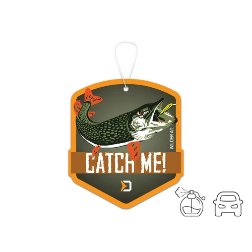 Delphin Autó illatosító CatchME! Csuka Wilder AT
