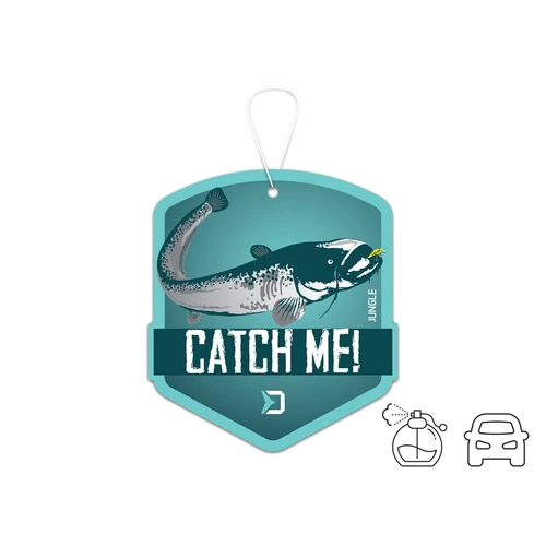 Delphin Autó illatosító CatchME! HARCSA Wilder AT