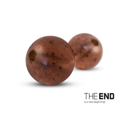 Delphin THE END Gumiütköző golyó / 60db 6mm / G-ROUND