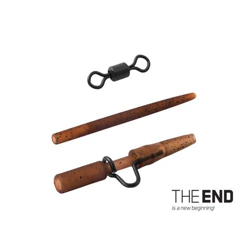 Delphin THE END Ólom szerelék szett HEAVY SWIVEL / 5db