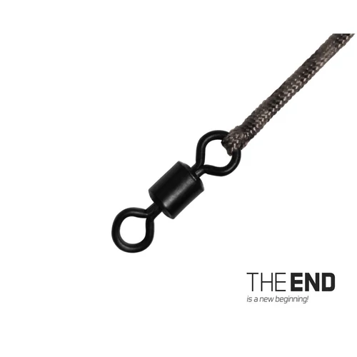 Delphin THE END Leadcore + swivel kötött horog / 3db