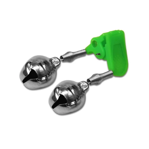 Delphin,  műanyag csipeszes csörgő kapásjelző / 1db, 14mm