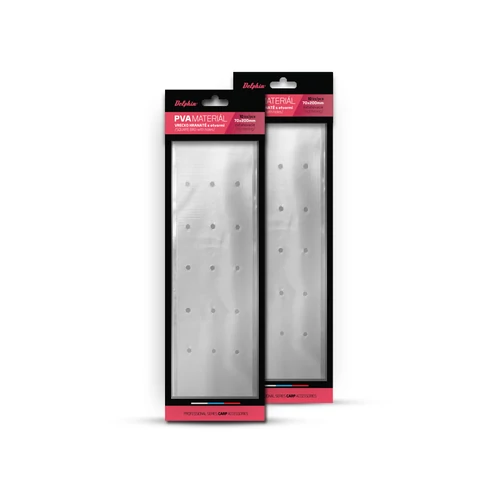 Delphin PVA tasak s lyukakkal rögzítő szala. / 10db 70x200mm