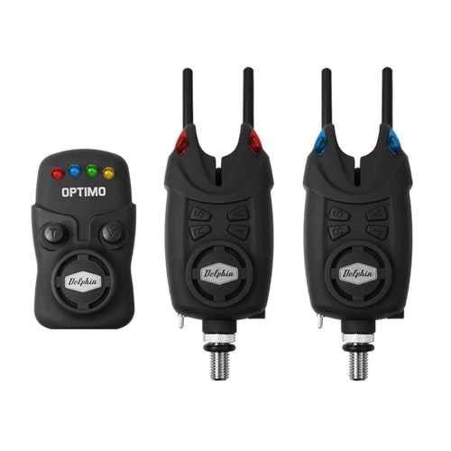Delphin Kapásjelző szett OPTIMO 9V+CSWII+snag 2+1