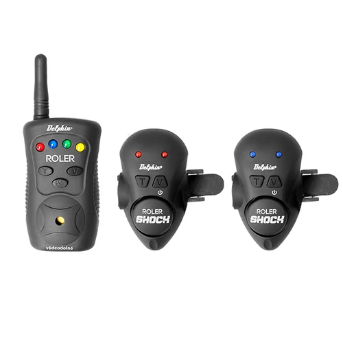 Delphin Kapásjelző szett ROLER SHOCK 3+1