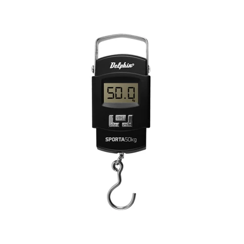 Delphin Digitális mérleg SPORTA akár 50kg