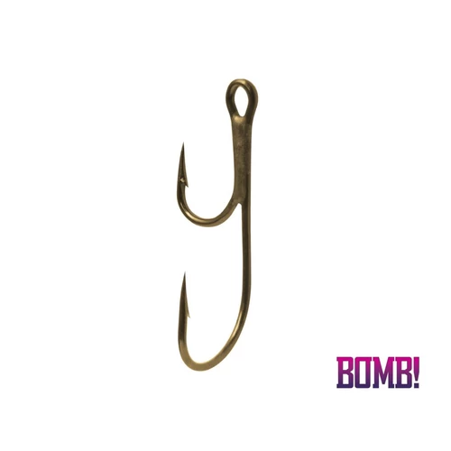 Delphin Kettes horog BOMB! MultiHook DOUBLE / 6db #4
