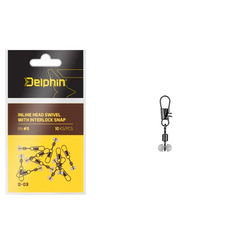 Delphin Inline head swivel with Interlock BN