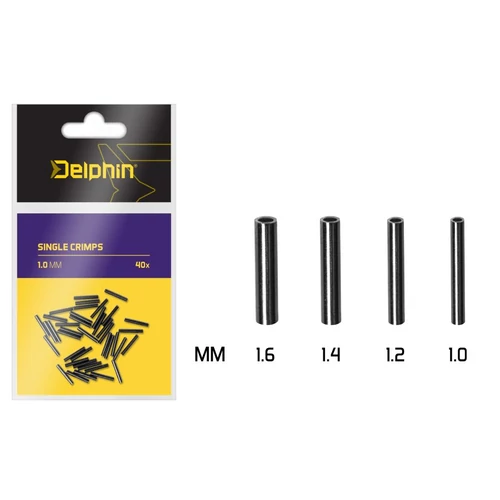 Delphin Single CRIMPS / 40db 1.2mm
