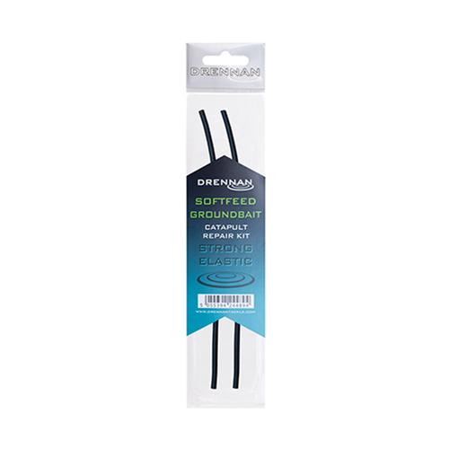 Drennan csúzli softfeed groundbait x-strong elastic 30-40m repair kit