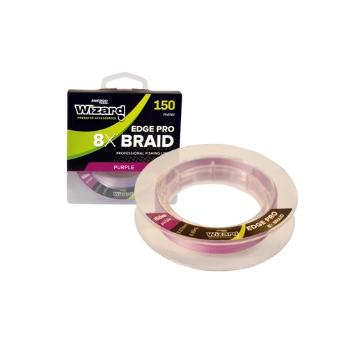 Wizard Edge Pro Violet 8X 0.08mm Braid 150m 7,45Kg