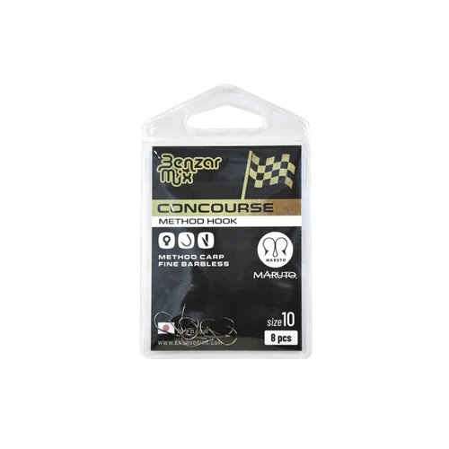 Benzár Concourse Method Carp Fine Barbless 16