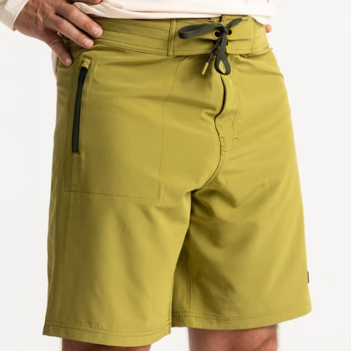 Adventer Fishing Shorts Rövidnadrág Olive S