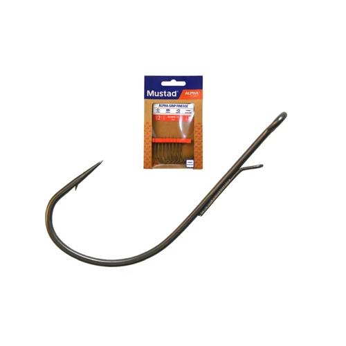 Mustad Alpha-Grip Finesse Titanx 4 8db/cs