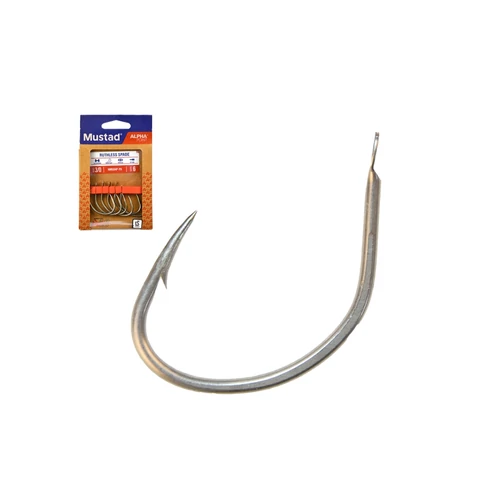 Mustad Ruthless Spade Eye, 3/0 6db/csomag
