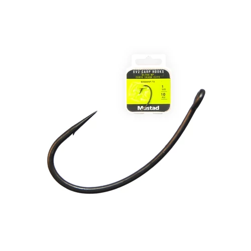 Mustad Ultra Np Carp Xv2 Curve Shank Elite 4 10db/csomag