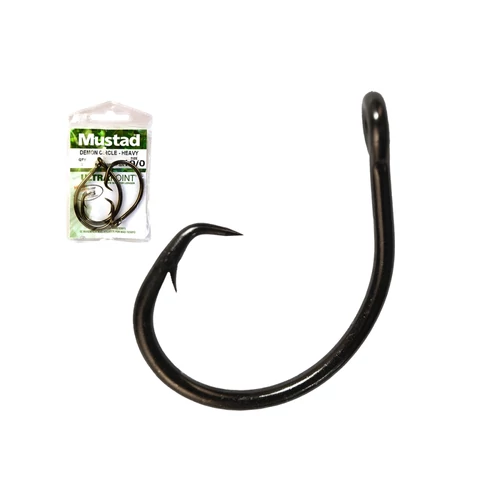 Mustad Demon Widegap Circle Hook 10/0 3db/csomag