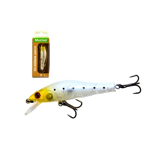 Mustad Scurry Minnow 55Sgold
