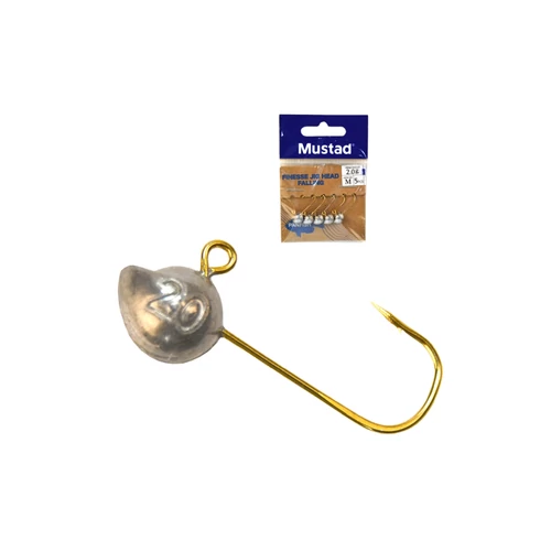 Mustad Finesse Jig Head Nb. 6 0.8G5db/csomag
