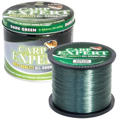 Zsinór Carp Expert Darkgreen 0,27 mm 1200m