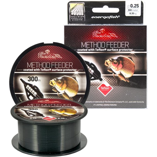 Zsinór Carp Expert Method Feeder Teflon 300m 0.22mm