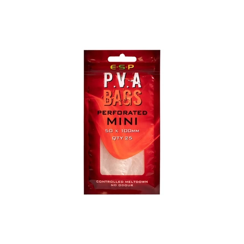 Drennan Pva Zacskó Perforált 50X100mm