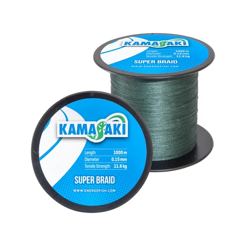 Kamasaki Super Braid 1000m 0,15mm