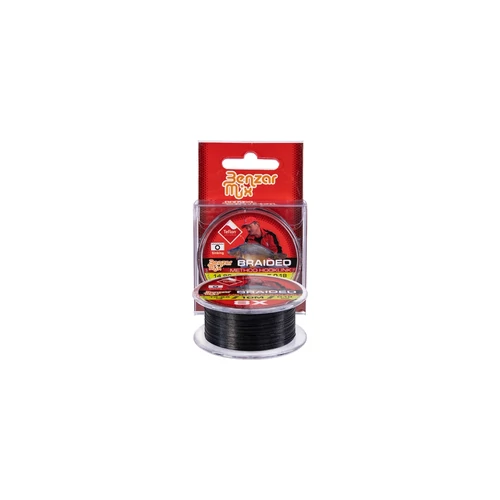Benzar Braided Method Hooklink 0,18 10m 14,26Kg Black
