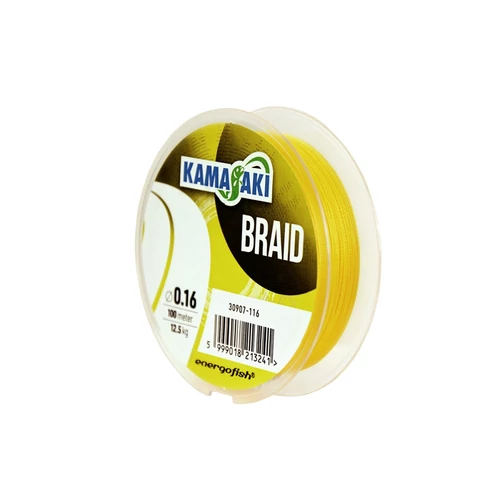 Kamasaki Braid Yellow 0.16mm