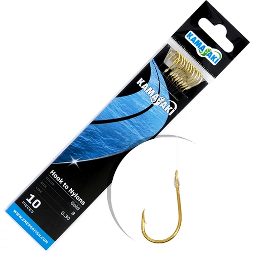 Kamasaki Kötött Horog Chinu 8gold 10db/cs