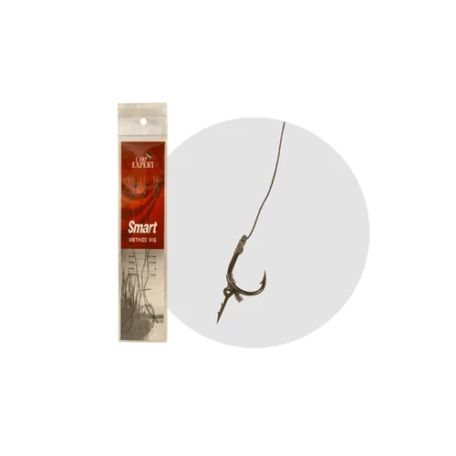 Carp Expert Method Feeder Hair Rig Csalitüskével 8 3Pcs