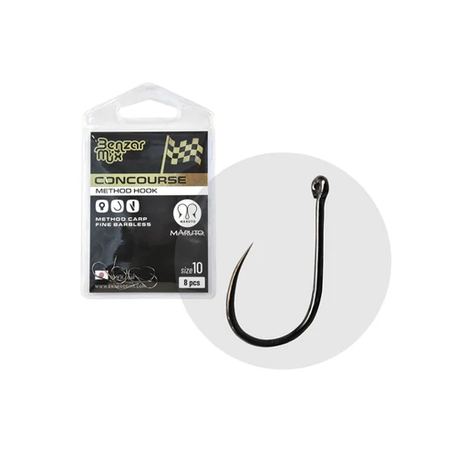Benzár Concourse Method Carp Fine Barbless 10