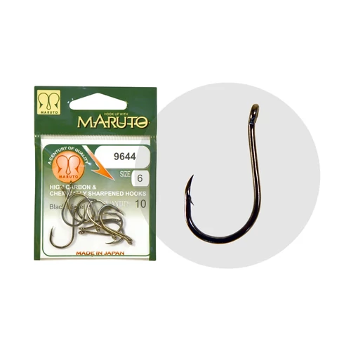 Maruto Horog 9644 6 Black Nickel 10db/cs