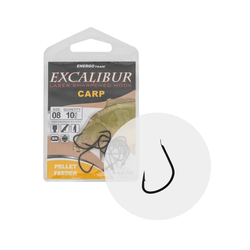 Excalibur Horog Pellet Feeder Black 8