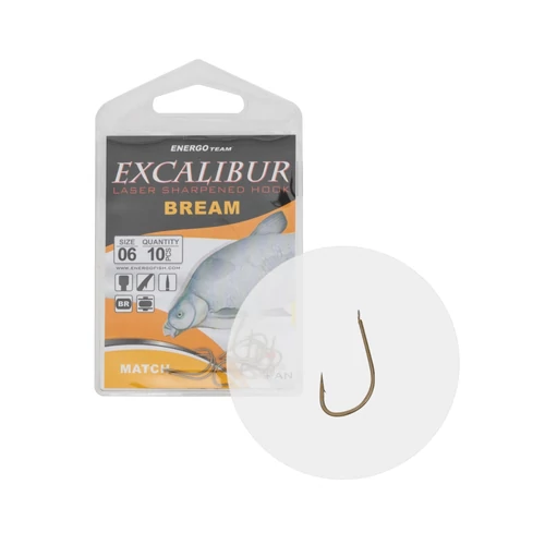 Excalibur Horog Bream Match Brown 6