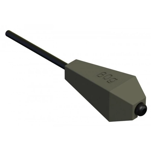 Carp Expert Inline Bruce Torpedo Szinezett Ólom 90g